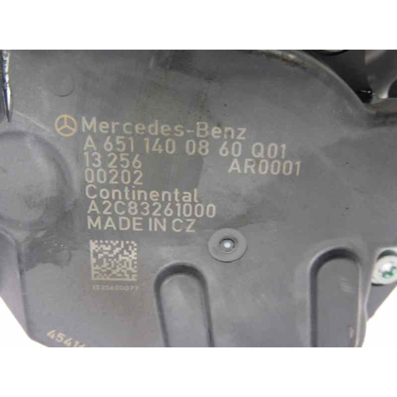 Recambio de valvula egr para mercedes-benz clase c (w204) lim. c 220 cdi blueefficiency (204.002) referencia OEM IAM A6511400860