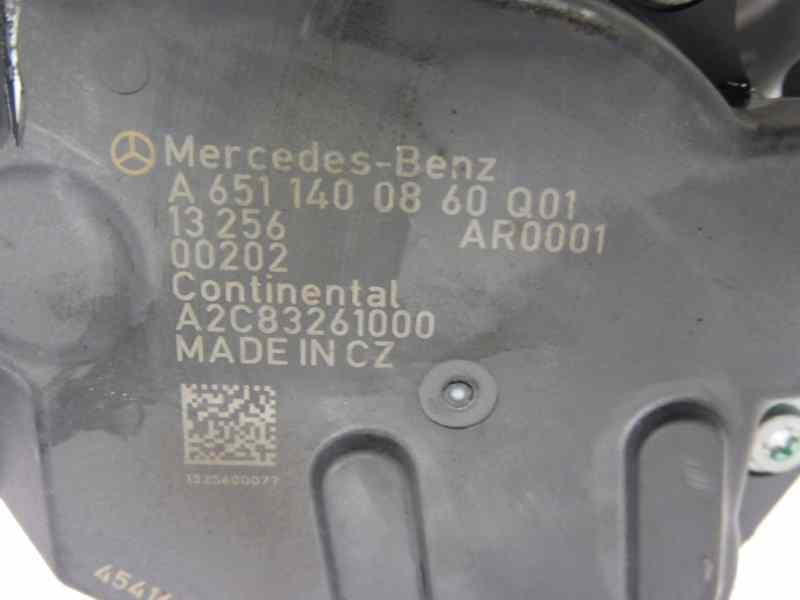 Recambio de valvula egr para mercedes-benz clase c (w204) lim. c 220 cdi blueefficiency (204.002) referencia OEM IAM A6511400860