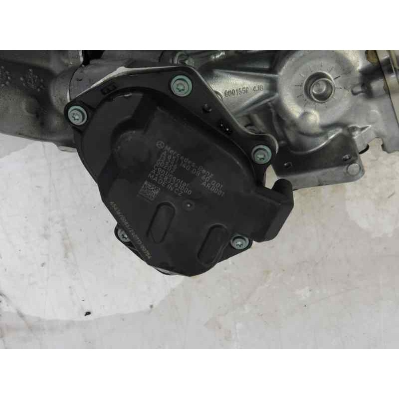 Recambio de valvula egr para mercedes-benz clase c (w204) lim. c 220 cdi blueefficiency (204.002) referencia OEM IAM A6511400860