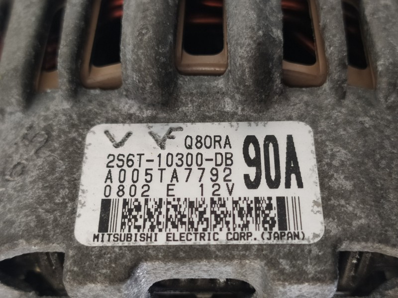 Recambio de alternador para ford fiesta (cbk) ghia referencia OEM IAM 2S6T10300DB A005TA7792 