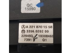 Recambio de mando multifuncion para mercedes-benz clase s (w221) berlina 500 l (221.171) referencia OEM IAM A2218701558   2
