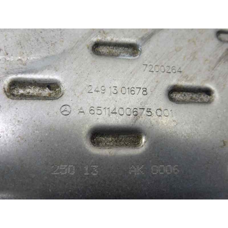Recambio de valvula egr para mercedes-benz clase c (w204) lim. c 220 cdi blueefficiency (204.002) referencia OEM IAM A6511400860