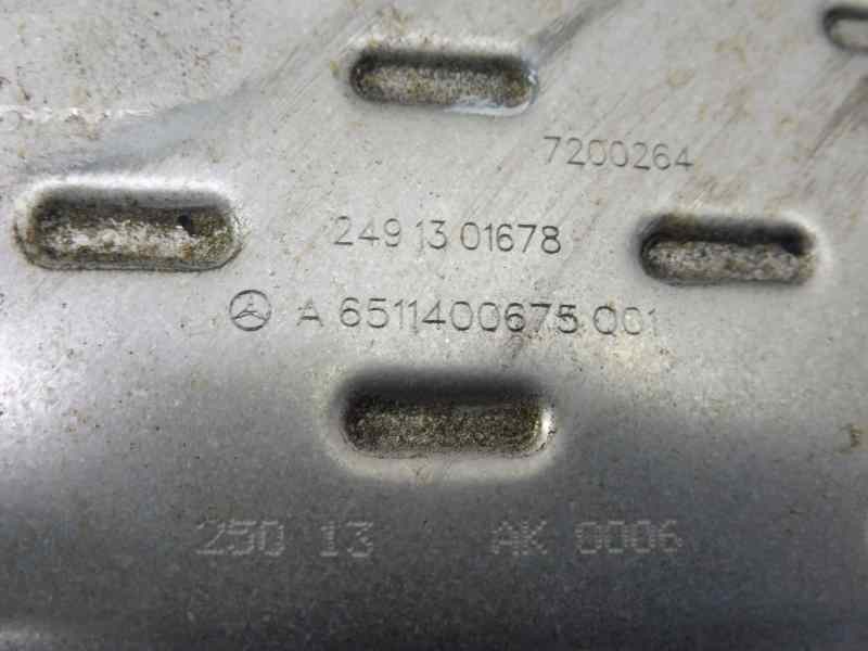 Recambio de valvula egr para mercedes-benz clase c (w204) lim. c 220 cdi blueefficiency (204.002) referencia OEM IAM A6511400860