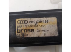 Recambio de elevalunas trasero derecho para audi a4 ber. (b8) básico referencia OEM IAM 8K0839462 8K0959812  2