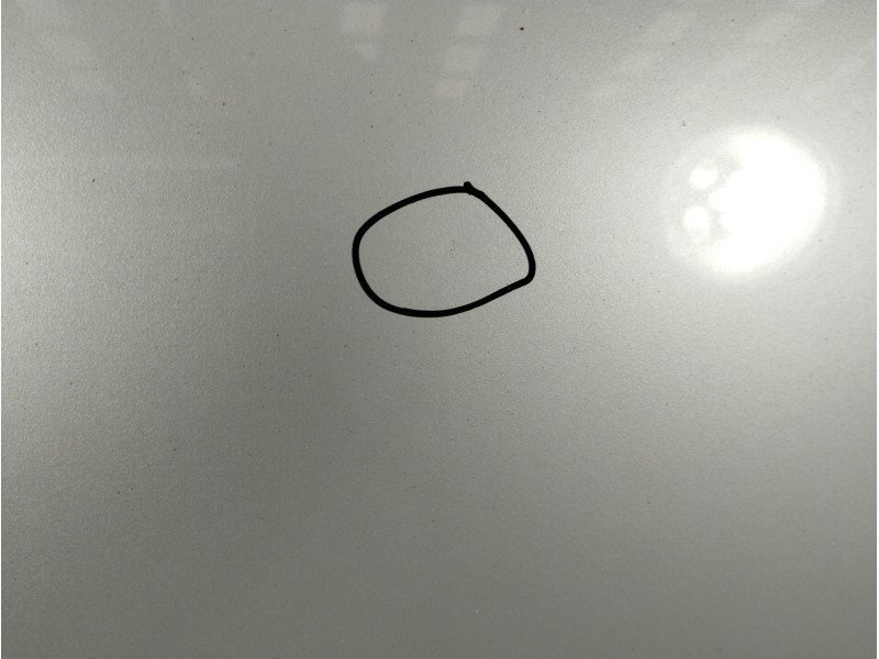 Recambio de capot para volkswagen polo berlina (6n1) básico referencia OEM IAM   