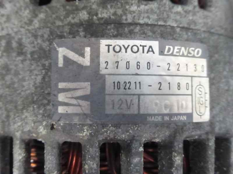 Recambio de alternador para toyota rav 4 (a2) 1.8 luna referencia OEM IAM 2706022130  
