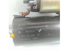 Recambio de motor arranque para bmw serie 1 berlina (e81/e87) 118d referencia OEM IAM 12417796892 0001115046 7796892 2