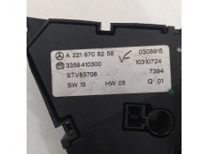 Recambio de mando multifuncion para mercedes-benz clase s (w221) berlina 500 l (221.171) referencia OEM IAM A2218708258   2
