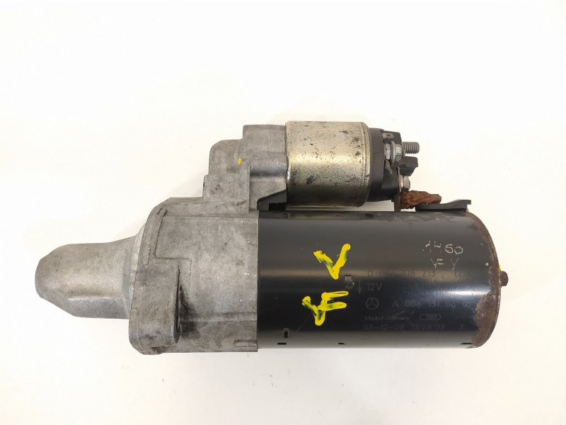 Recambio de motor arranque para mercedes-benz clase sl (w230) roadster 500 (230.475) referencia OEM IAM A0061510601 0001108213 