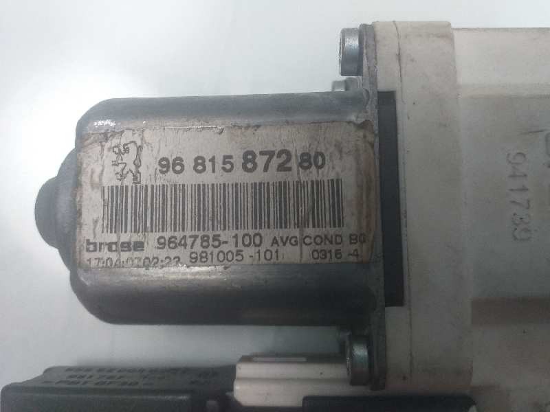 Recambio de elevalunas trasero izquierdo para peugeot 307 berlina (s2) xs + referencia OEM IAM 9223A1  