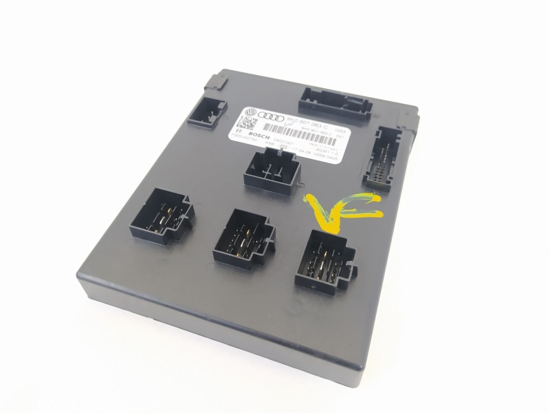 Recambio de modulo electronico para audi a4 ber. (b8) básico referencia OEM IAM 8K0907063C  