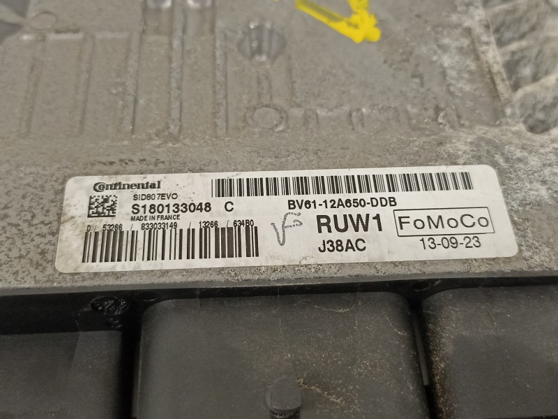 Recambio de centralita motor uce para ford focus lim. business referencia OEM IAM BV6112A650DDB  