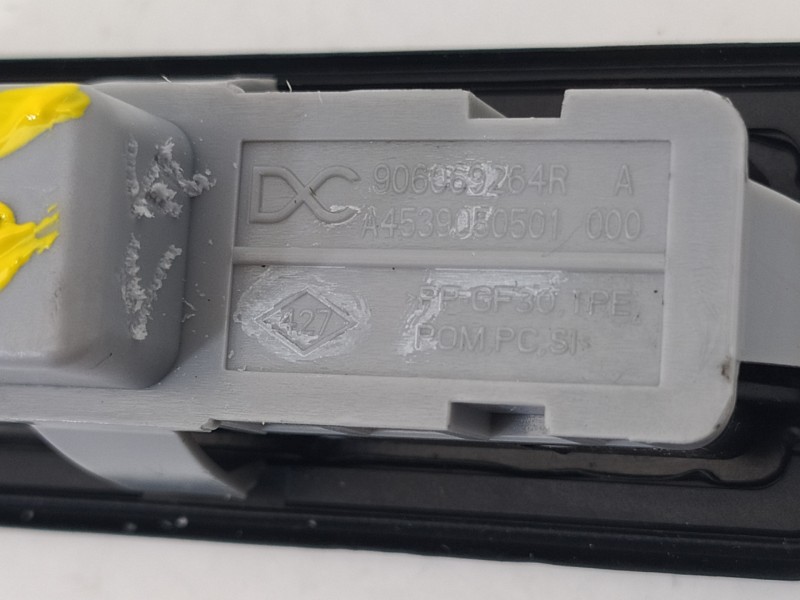 Recambio de maneta exterior porton para dacia duster ii prestige 4wd referencia OEM IAM 906069264R  