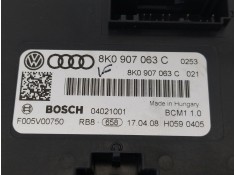 Recambio de modulo electronico para audi a4 ber. (b8) básico referencia OEM IAM 8K0907063C   2