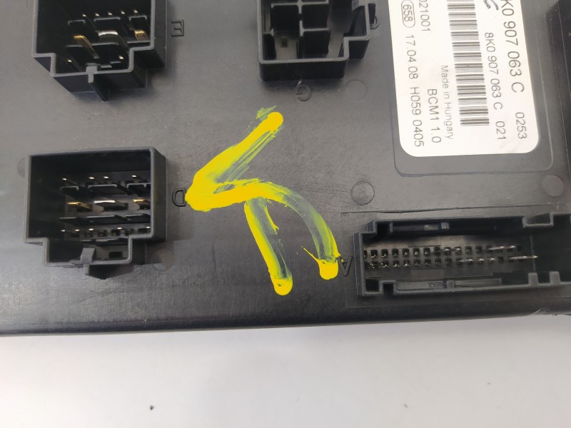 Recambio de modulo electronico para audi a4 ber. (b8) básico referencia OEM IAM 8K0907063C  