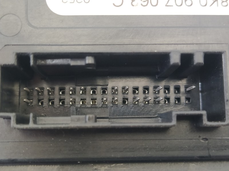 Recambio de modulo electronico para audi a4 ber. (b8) básico referencia OEM IAM 8K0907063C  