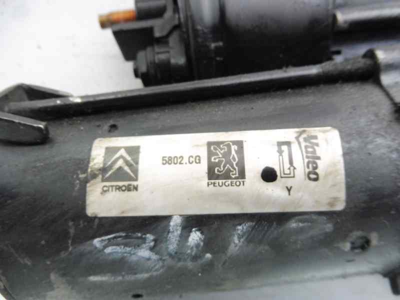 Recambio de motor arranque para citroën c2 vts referencia OEM IAM 5802CG C631971R 