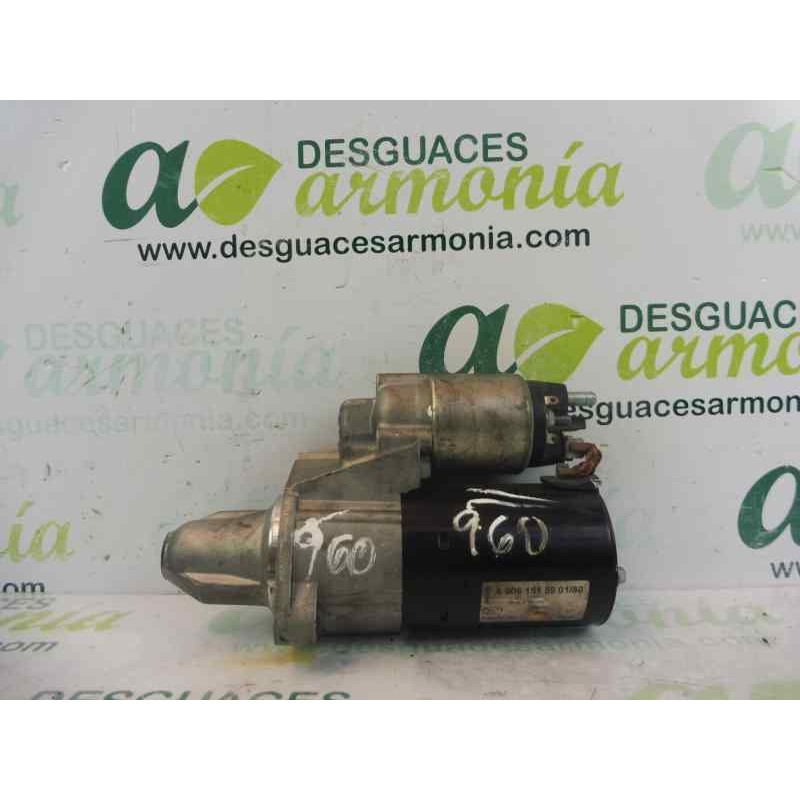 Recambio de motor arranque para mercedes-benz clase s (w221) berlina 500 l (221.171) referencia OEM IAM A0061515901 0986021803 