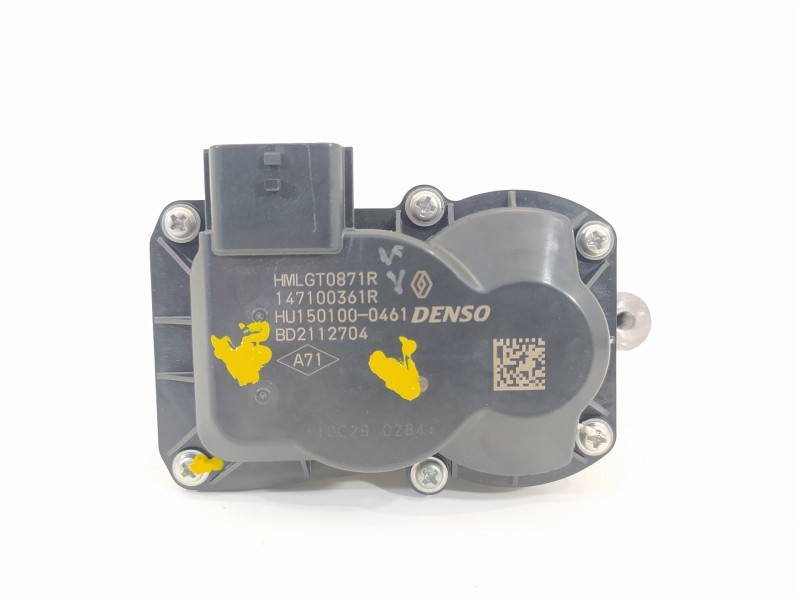 Recambio de valvula egr para dacia duster ii prestige 4wd referencia OEM IAM 147100361R  