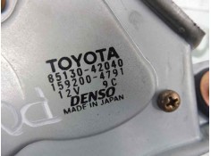 Recambio de motor limpia trasero para toyota rav 4 (a2) 1.8 luna referencia OEM IAM 8513042040 1592004791  2