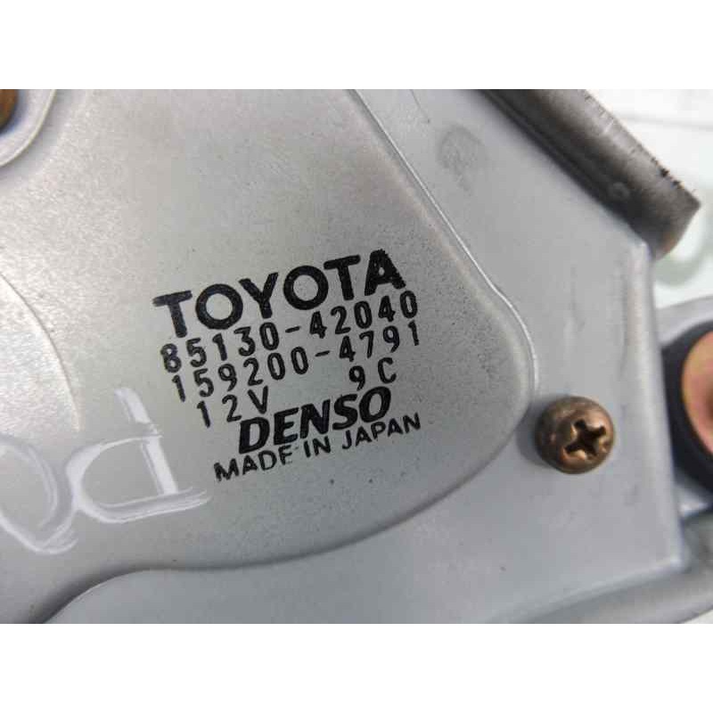 Recambio de motor limpia trasero para toyota rav 4 (a2) 1.8 luna referencia OEM IAM 8513042040 1592004791 