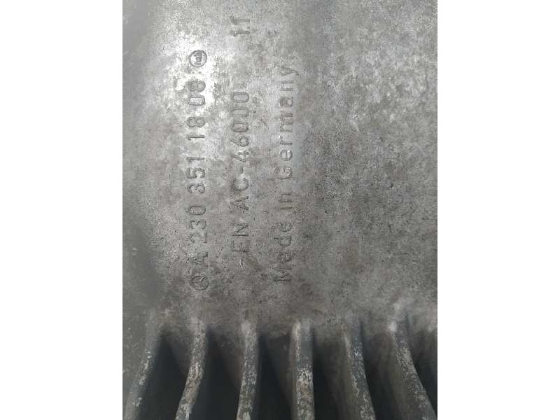 Recambio de diferencial trasero para mercedes-benz clase sl (w230) roadster 500 (230.475) referencia OEM IAM A2303511808  