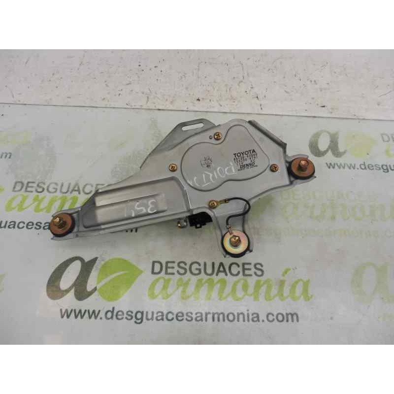 Recambio de motor limpia trasero para toyota rav 4 (a2) 1.8 luna referencia OEM IAM 8513042040 1592004791 