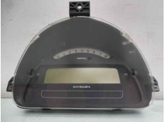 Recambio de cuadro instrumentos para citroën c2 vts referencia OEM IAM 9660225980