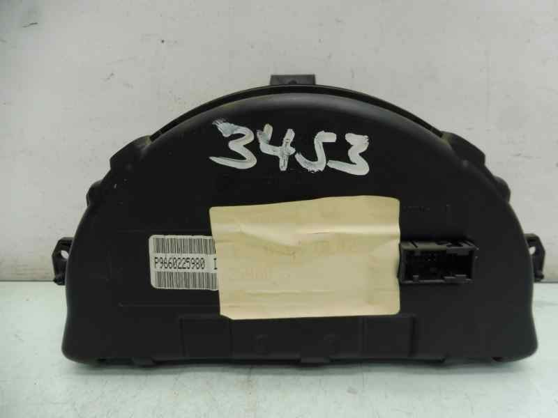 Recambio de cuadro instrumentos para citroën c2 vts referencia OEM IAM 9660225980  