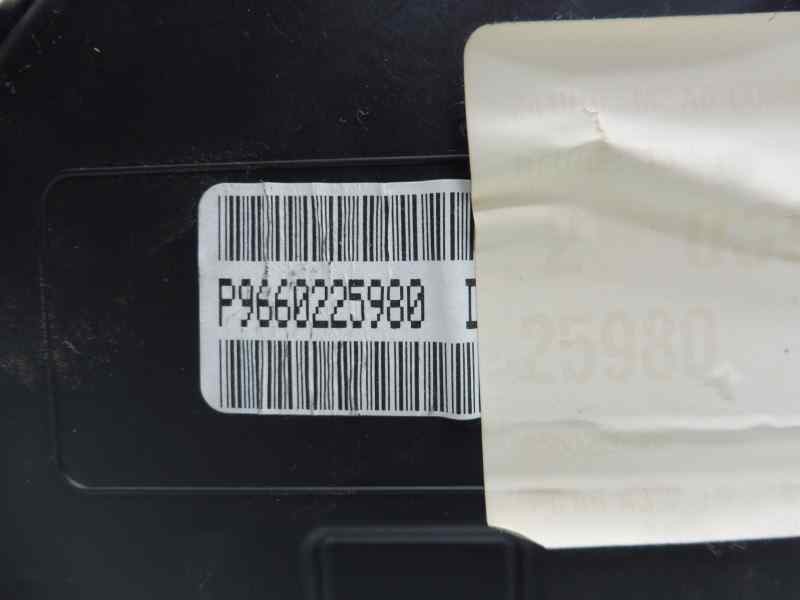 Recambio de cuadro instrumentos para citroën c2 vts referencia OEM IAM 9660225980  