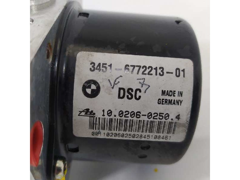 Recambio de abs para bmw serie 1 berlina (e81/e87) 118d referencia OEM IAM 3451677221301 10020602504 