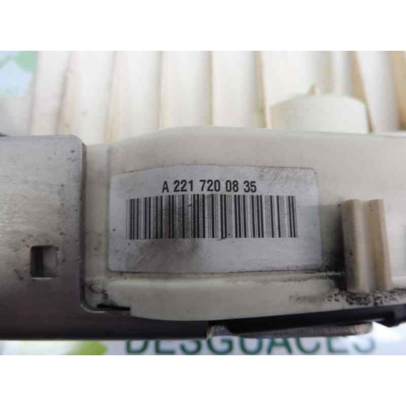 Recambio de cerradura puerta delantera derecha para mercedes-benz clase s (w221) berlina 500 l (221.171) referencia OEM IAM A221