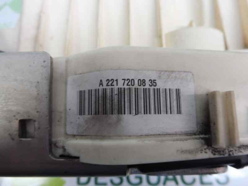 Recambio de cerradura puerta delantera derecha para mercedes-benz clase s (w221) berlina 500 l (221.171) referencia OEM IAM A221