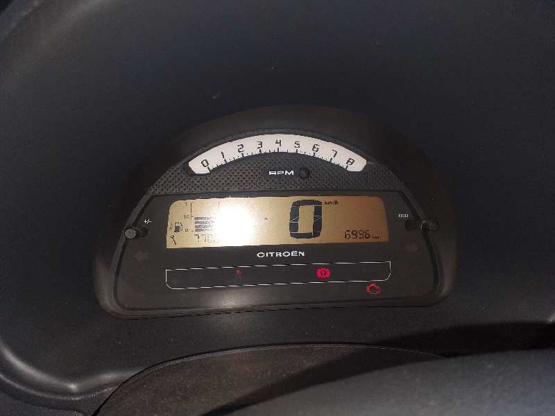 Recambio de cuadro instrumentos para citroën c2 vts referencia OEM IAM 9660225980  