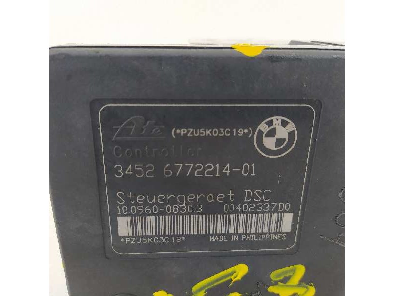 Recambio de abs para bmw serie 1 berlina (e81/e87) 118d referencia OEM IAM 3451677221301 10020602504 