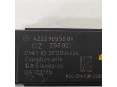 Recambio de modulo electronico para mercedes-benz clase b (w246) b 200 cdi (246.208) referencia OEM IAM A2229055804 920287072  2