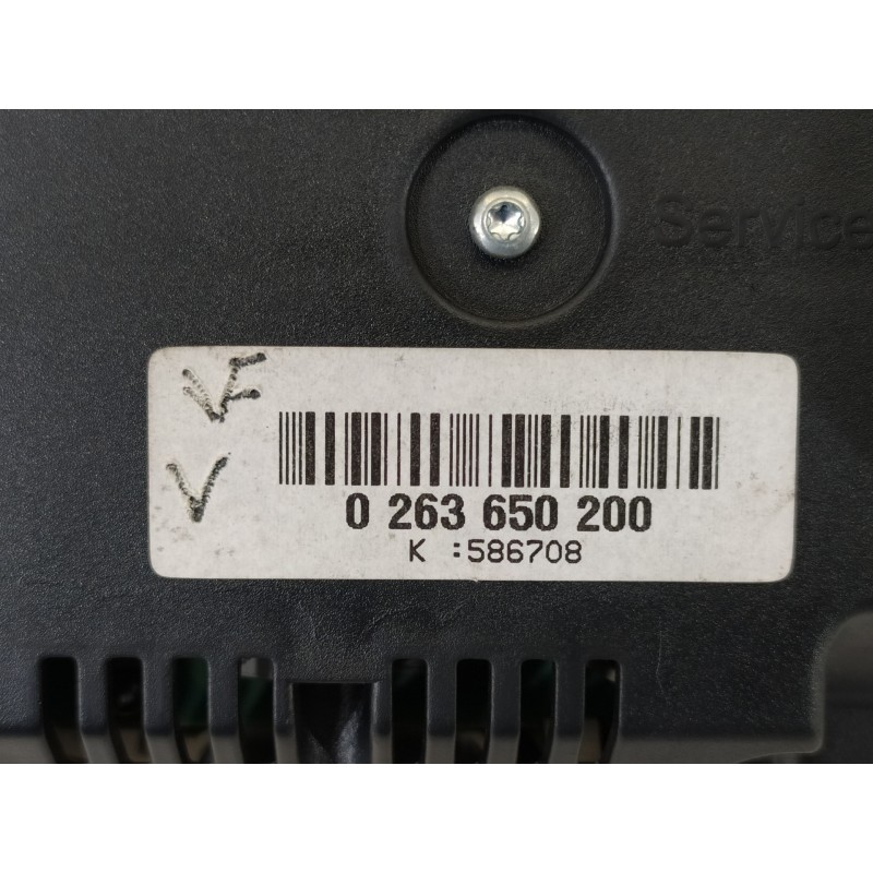 Recambio de cuadro instrumentos para mercedes-benz clase s (w221) berlina 500 l (221.171) referencia OEM IAM A2219004803 0263650