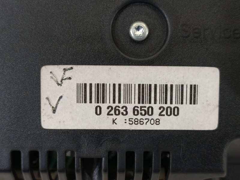 Recambio de cuadro instrumentos para mercedes-benz clase s (w221) berlina 500 l (221.171) referencia OEM IAM A2219004803 0263650