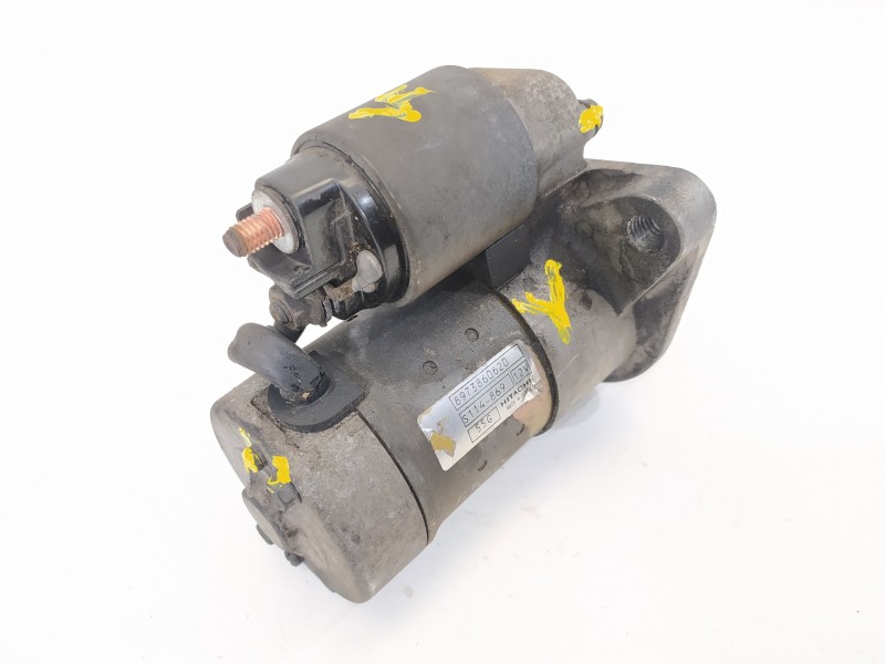 Recambio de motor arranque para opel astra gtc enjoy referencia OEM IAM 8973860620  