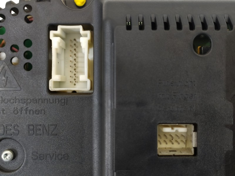 Recambio de cuadro instrumentos para mercedes-benz clase s (w221) berlina 500 l (221.171) referencia OEM IAM A2219004803 0263650