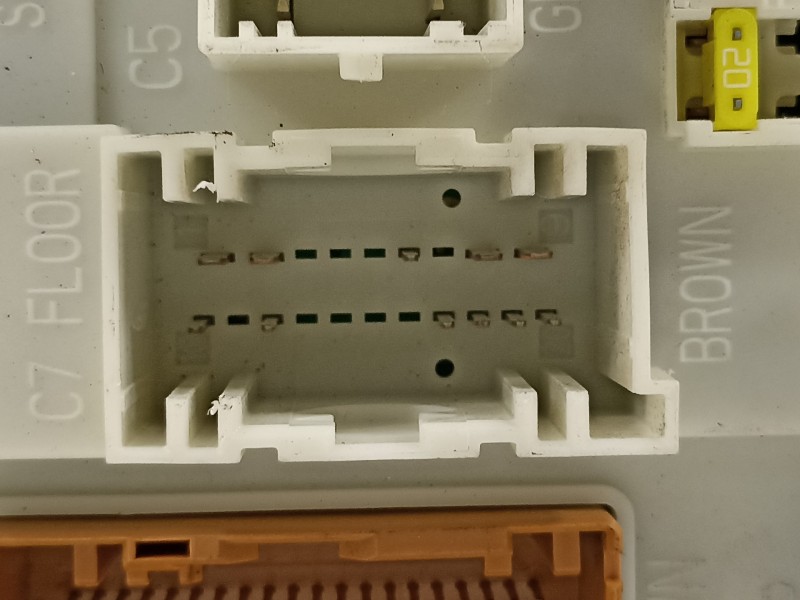 Recambio de caja reles / fusibles para ford focus lim. business referencia OEM IAM DV6T14A073BF  