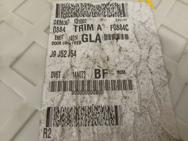 Recambio de caja reles / fusibles para ford focus lim. business referencia OEM IAM DV6T14A073BF  