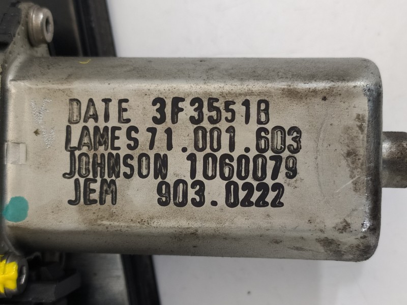 Recambio de elevalunas trasero derecho para bmw serie 1 berlina (e81/e87) 118d referencia OEM IAM 7067798  