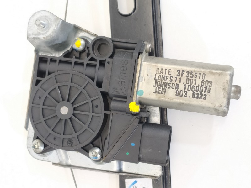 Recambio de elevalunas trasero derecho para bmw serie 1 berlina (e81/e87) 118d referencia OEM IAM 7067798  