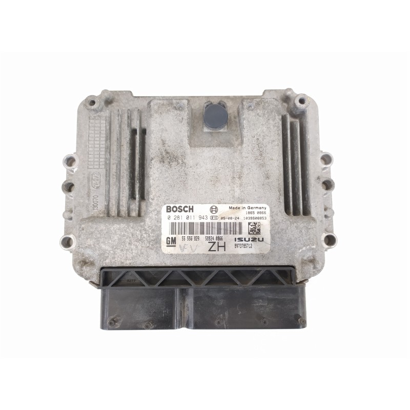 Recambio de centralita motor uce para opel astra gtc enjoy referencia OEM IAM 55556829 0281011943 8973785712