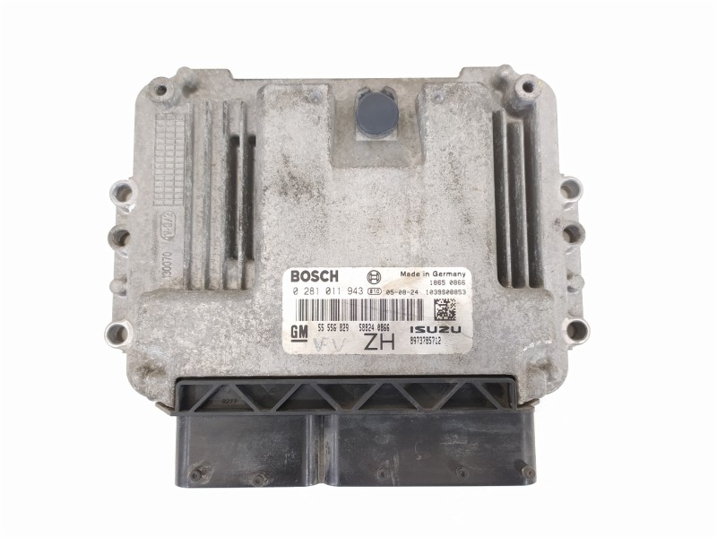 Recambio de centralita motor uce para opel astra gtc enjoy referencia OEM IAM 55556829 0281011943 8973785712