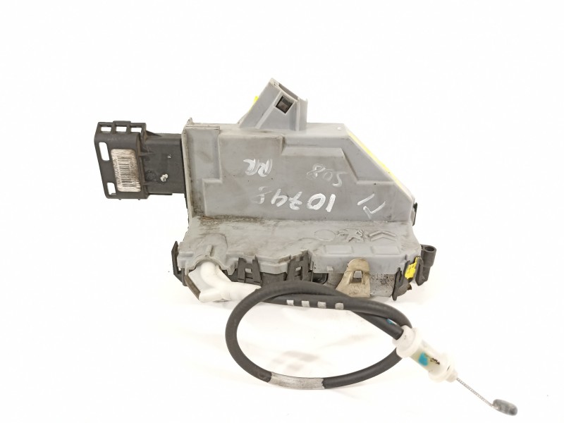 Recambio de cerradura puerta trasera izquierda para peugeot 508 access referencia OEM IAM 9800626280 851926 