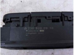 Recambio de mando multifuncion para mercedes-benz clase sl (w230) roadster 500 (230.475) referencia OEM IAM 2308200910   2
