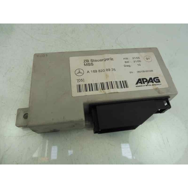 Recambio de modulo electronico para mercedes-benz clase b (w245) 180 cdi (245.207) referencia OEM IAM A1698208926  