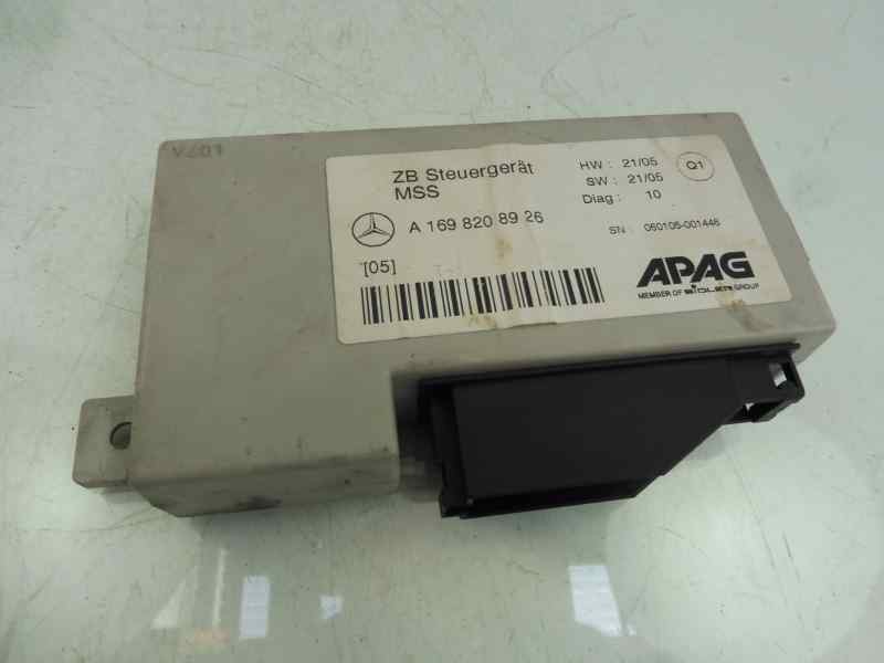 Recambio de modulo electronico para mercedes-benz clase b (w245) 180 cdi (245.207) referencia OEM IAM A1698208926  
